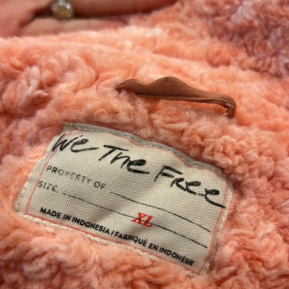 FREE PEOPLE TEDDY SWING JACKET - Picture 2 of 11